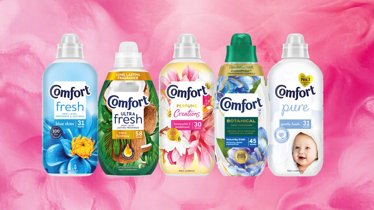 Comfort ultimate care header