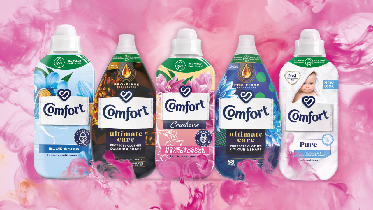 Comfort fabric conditioner delivered straight to your door - Buy