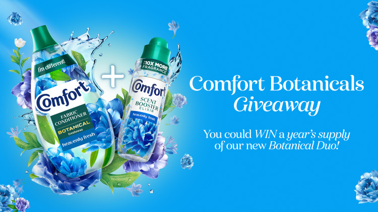 Comfort Botanicals Duo Giveaway